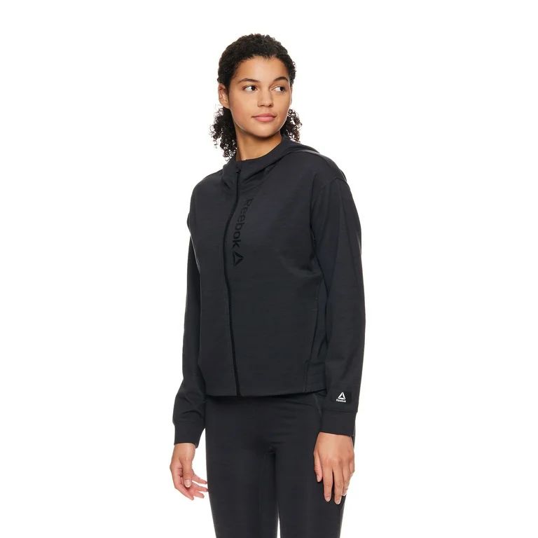 Reebok Women's Flex Cropped Peformance Jacket With Front Pockets, Sizes XS-XXXL | Walmart (US)