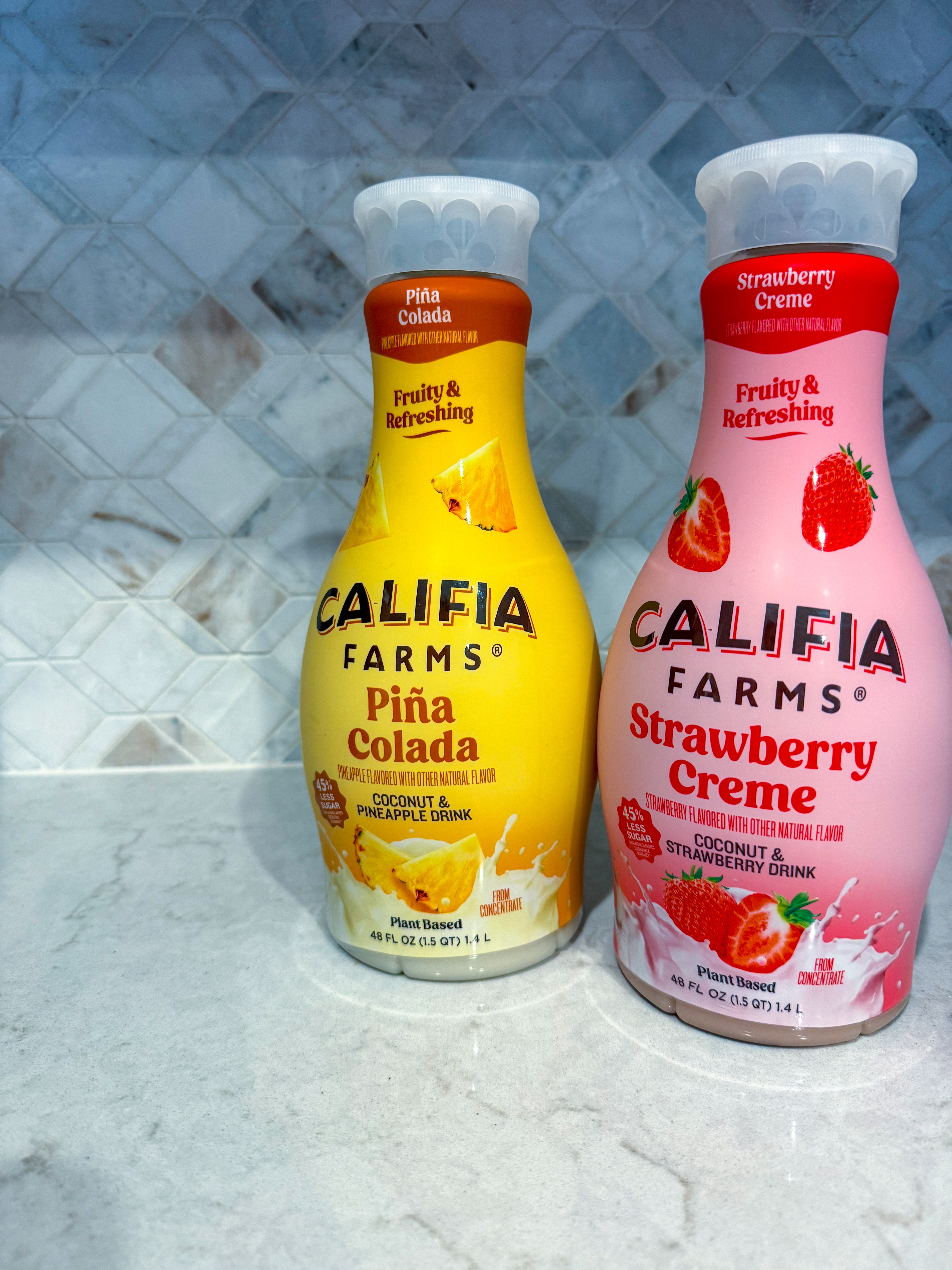 Spring find 🍍🍓 
We love our pink drink & have never quite been able to make anything close at home. This is like an upgraded version. Super yummy! 😋 highly recommend 👌🏼

#Califia #Strawberry #Pink #PinkDrink #DIY #Pineapple #SummerDrink #SpringDrink #ForTheFamily #Target 

#LTKFamily #LTKKids #LTKSeasonal