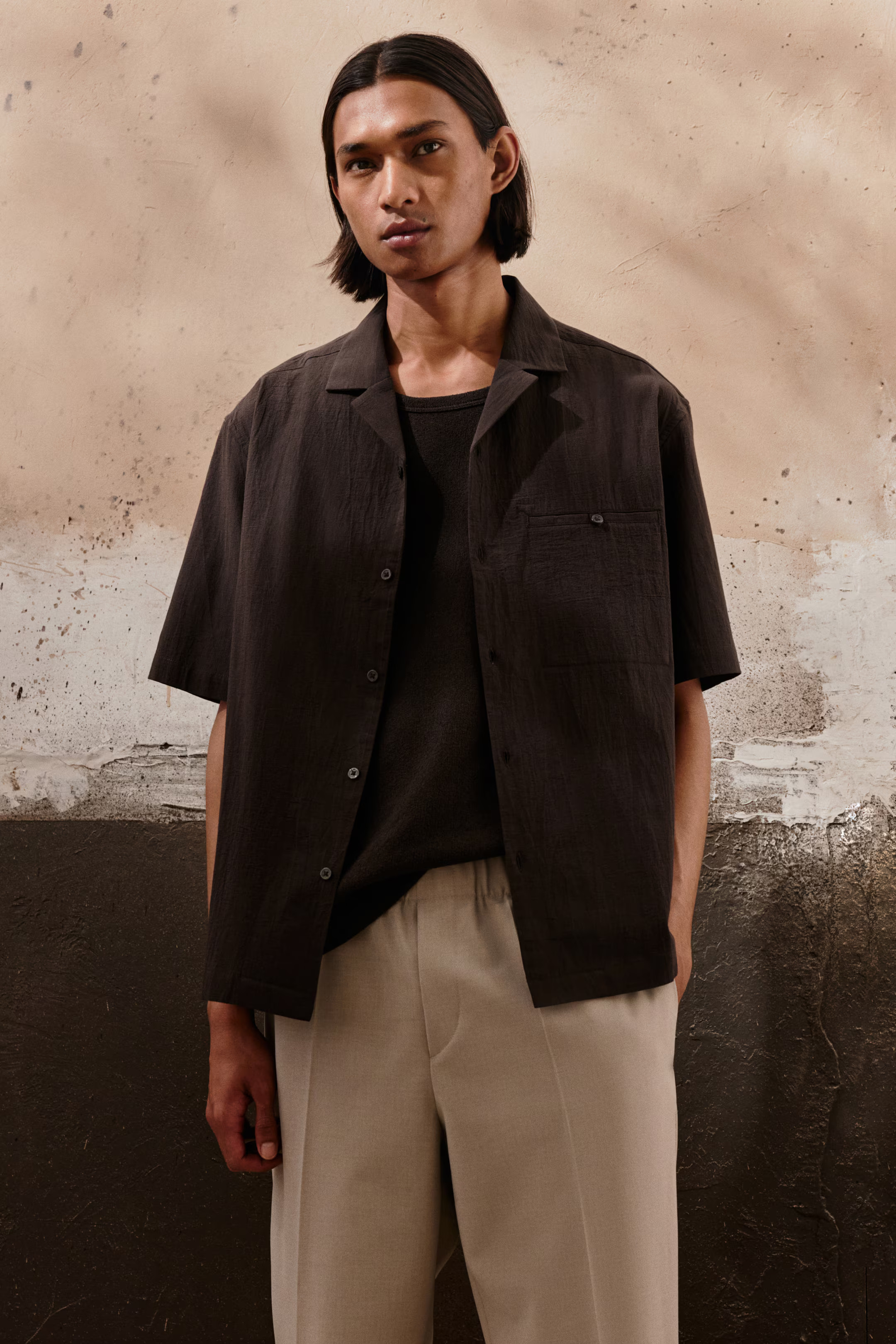 Regular-Fit Resort Shirt | H&M (US + CA)