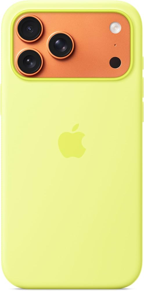 Apple iPhone 17 Pro Max Silicone Case with MagSafe and Camera Control: Lightweight Phone Case, Wi... | Amazon (US)