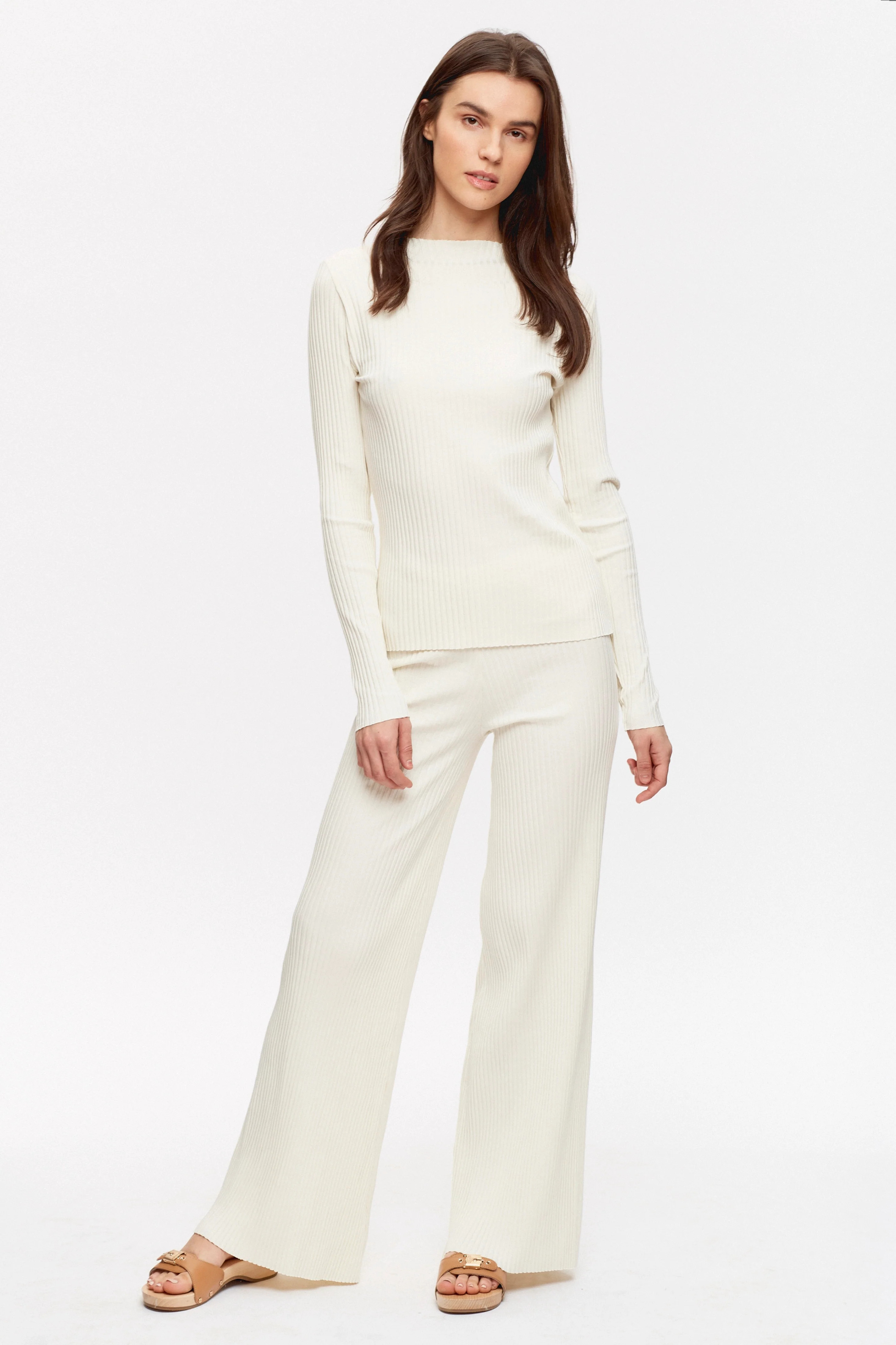 Women's Nile Rib Longsleeve | Kotn