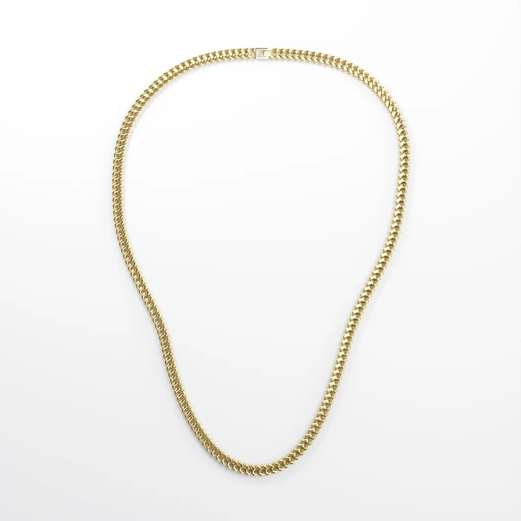 Cuban Chain Necklace - 10mm | Lor By Cara Loren