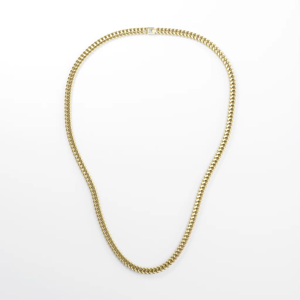 Cuban Chain Necklace - 10mm | Lor By Cara Loren