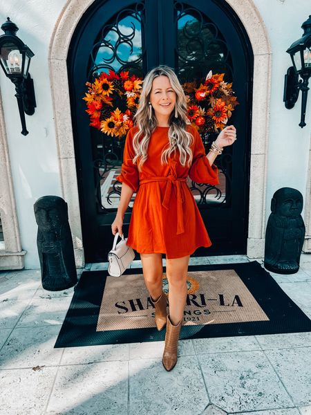 This dress is the most perfect fall dress for any occasion from fall wedding to fall family pictures to pumpkin patch sooo many places to wear it! Made out of a corduroy material and ties in the waist! 

Save 15% off this dress when you spend over $65 with code ilda15 

Fall Fashion, Outfit inspo, Fall outfit , Fall Wedding Dress, 

#LTKHolidaySale #LTKfindsunder50 #LTKSeasonal