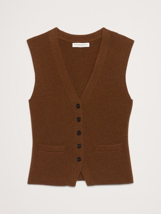 Cashmere Vest | Banana Republic (US)