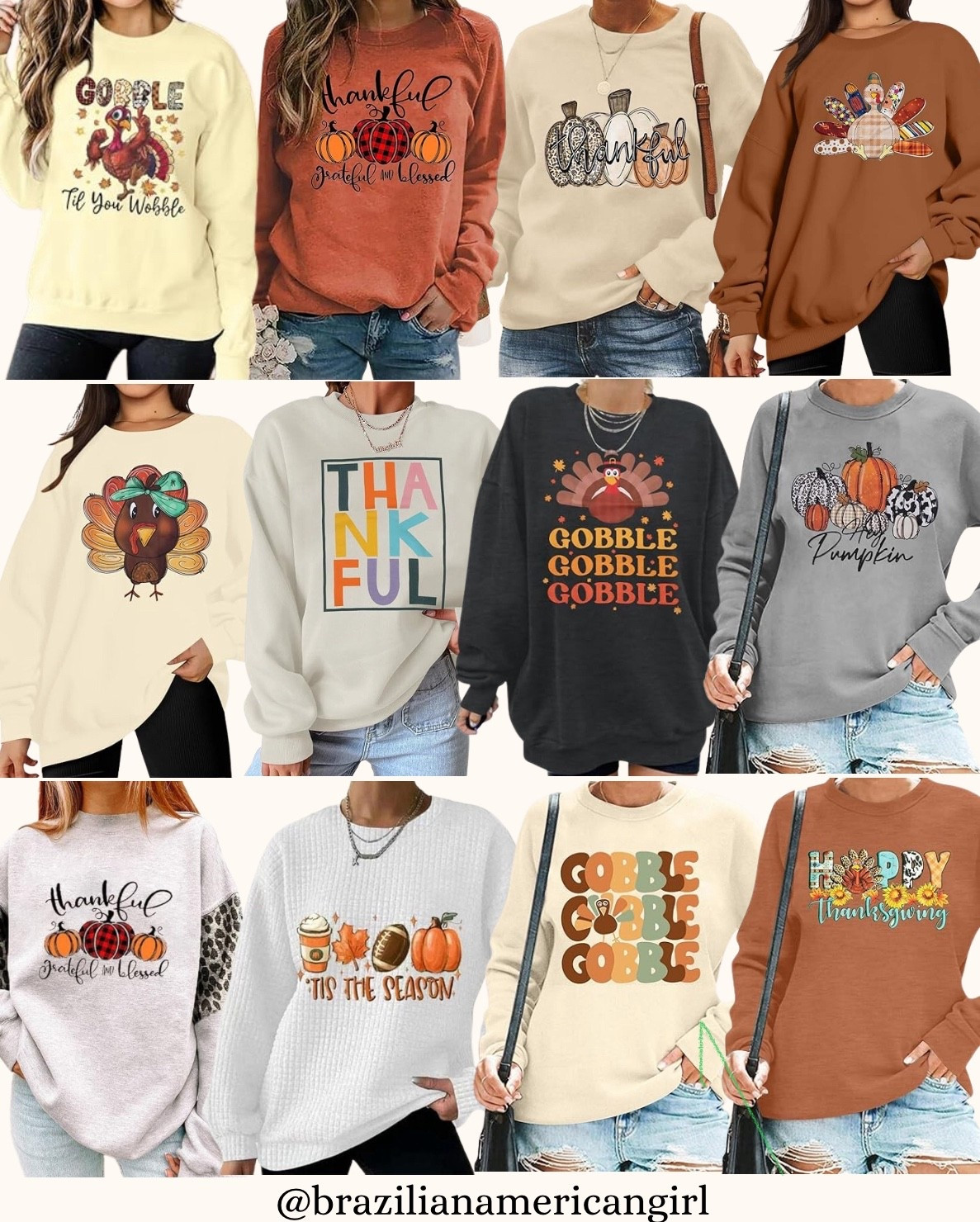 Amazon Thanksgiving Sweatshirt

#LTKSeasonal #LTKFindsUnder50 #LTKStyleTip