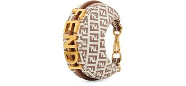 Nano Fendigraphy bag - FENDI | 24S US