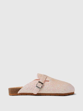 Kids Glitter Cork Clogs | Gap (US)