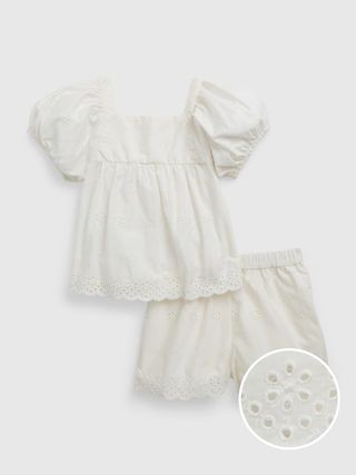 Toddler Eyelet Outfit Set | Gap (US)