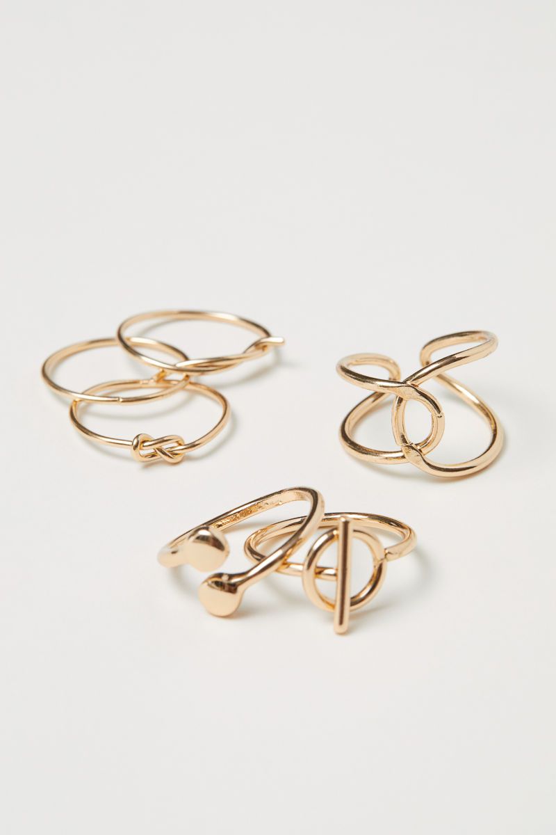 H&M 6-pack Rings $4.99 | H&M (US)