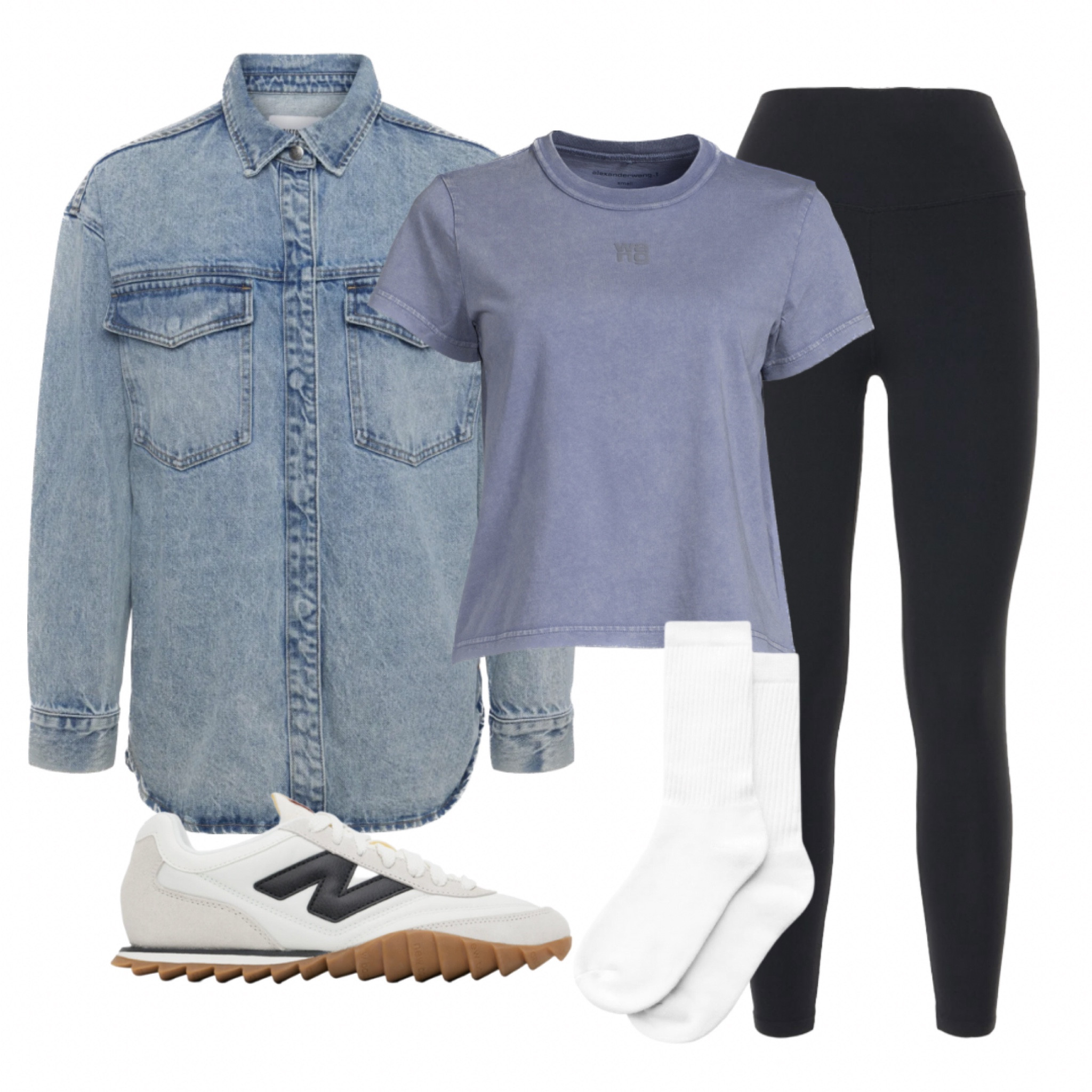 The perfect easy, everyday spring outfit. Curated from SSENSE - shop now with 15% off using code SS2023!

#LTKsalealert #LTKunder100 #LTKunder50