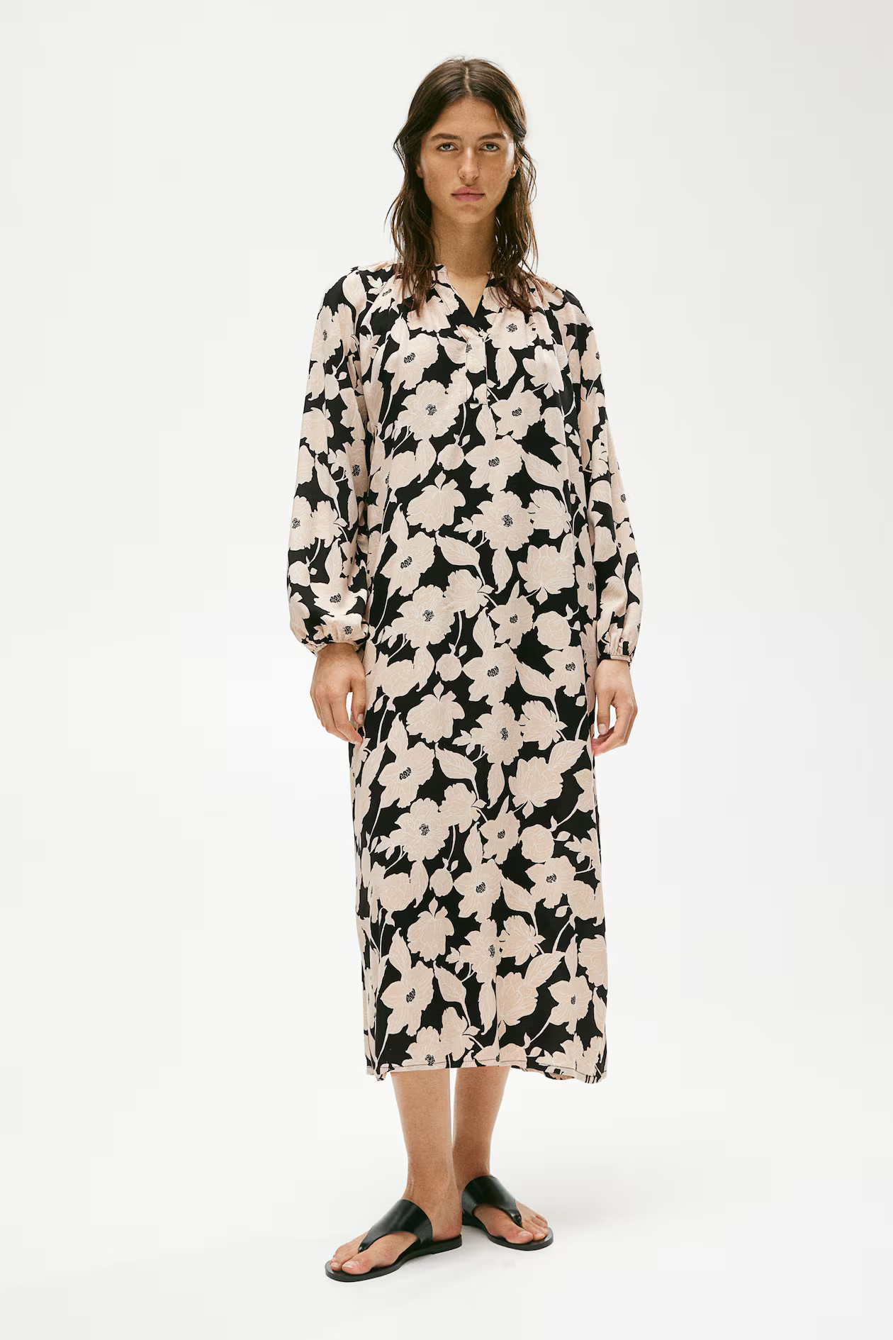 Balloon-sleeved Dress | H&M (US + CA)