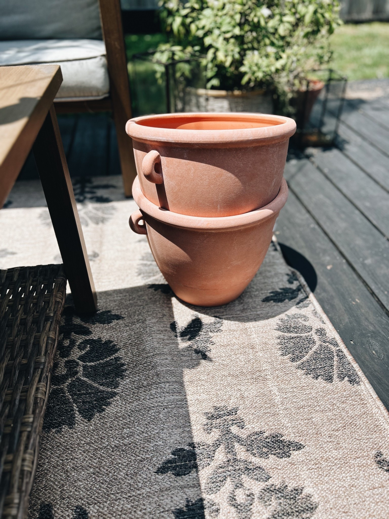 Antique looking flower pots on super sale! 

#LTKStyleTip #LTKSaleAlert #LTKFindsUnder50