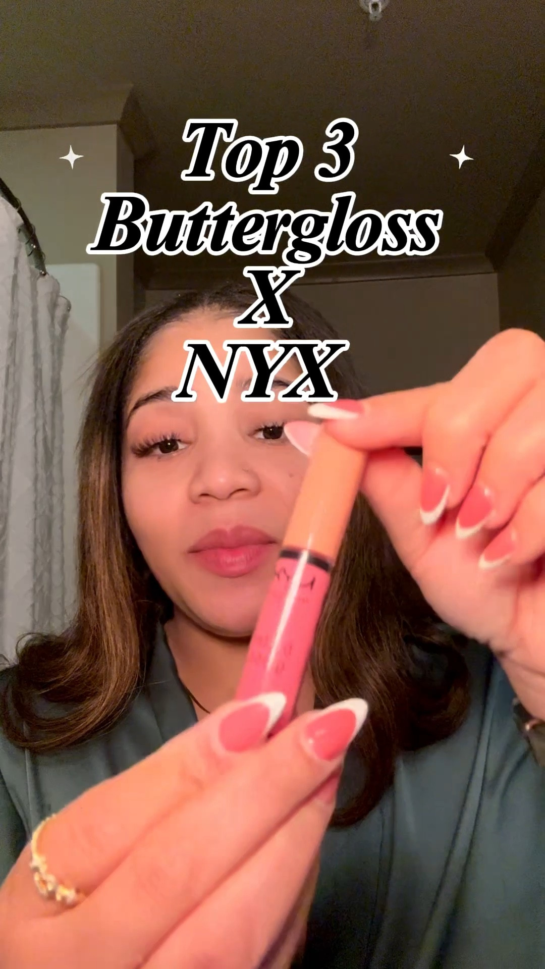 These are my Top 3 Buttergloss shades X NYX Cosmetics 
1. Crème Brûlée 
2. Tiramisu 
3. Marshmallow 

#LTKBeauty