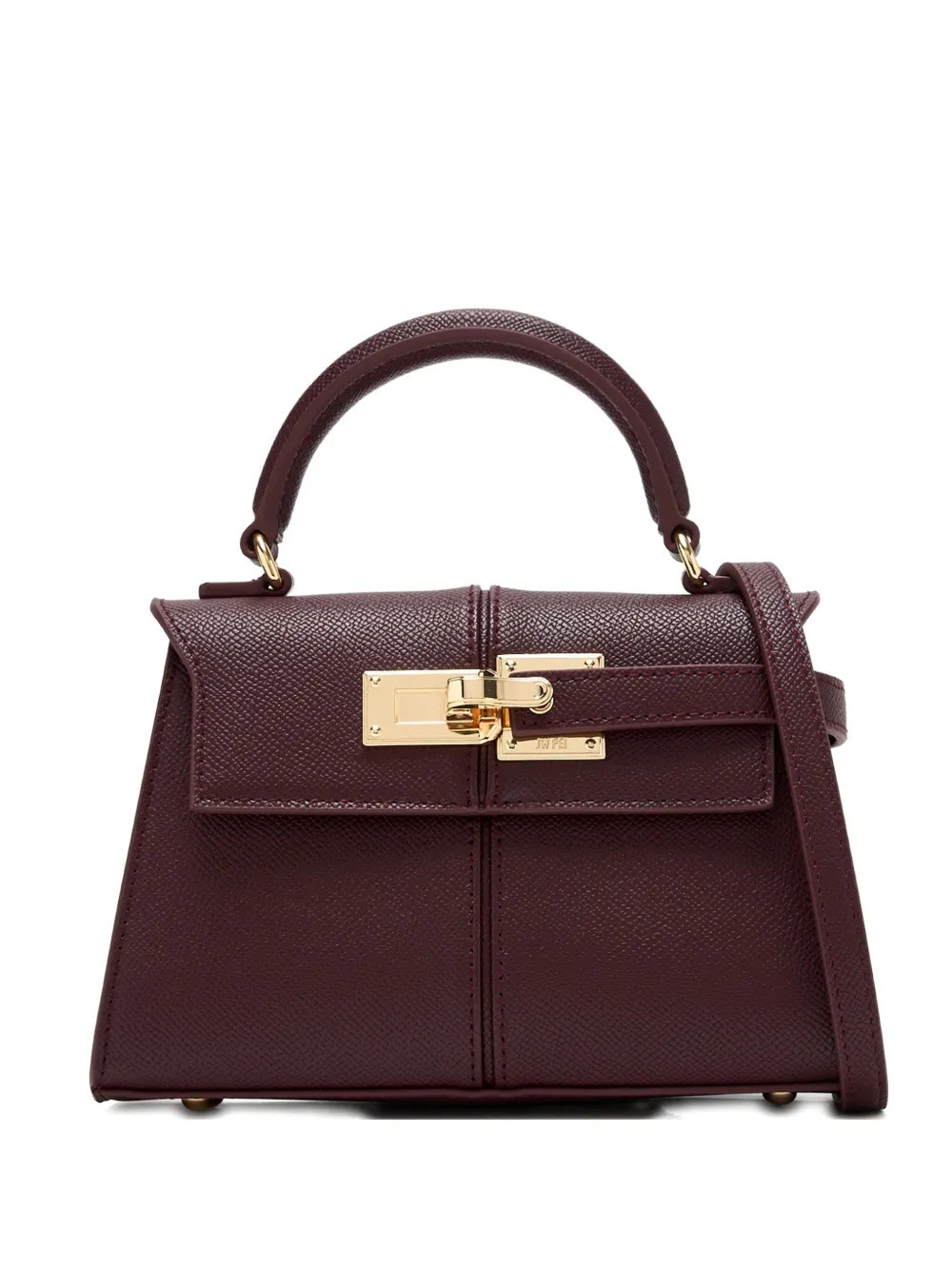 JW Pei detachable leather tote bag - Purple | Farfetch Global