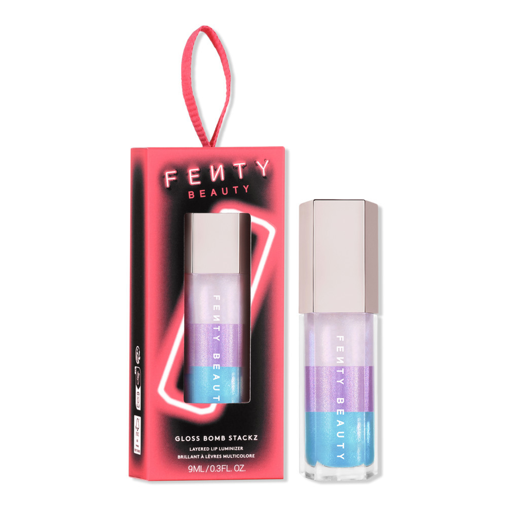 FENTY BEAUTY by Rihanna Gloss Bomb Stackz Layered Lip Luminizer - UNICORN BLIZZARD | Ulta
