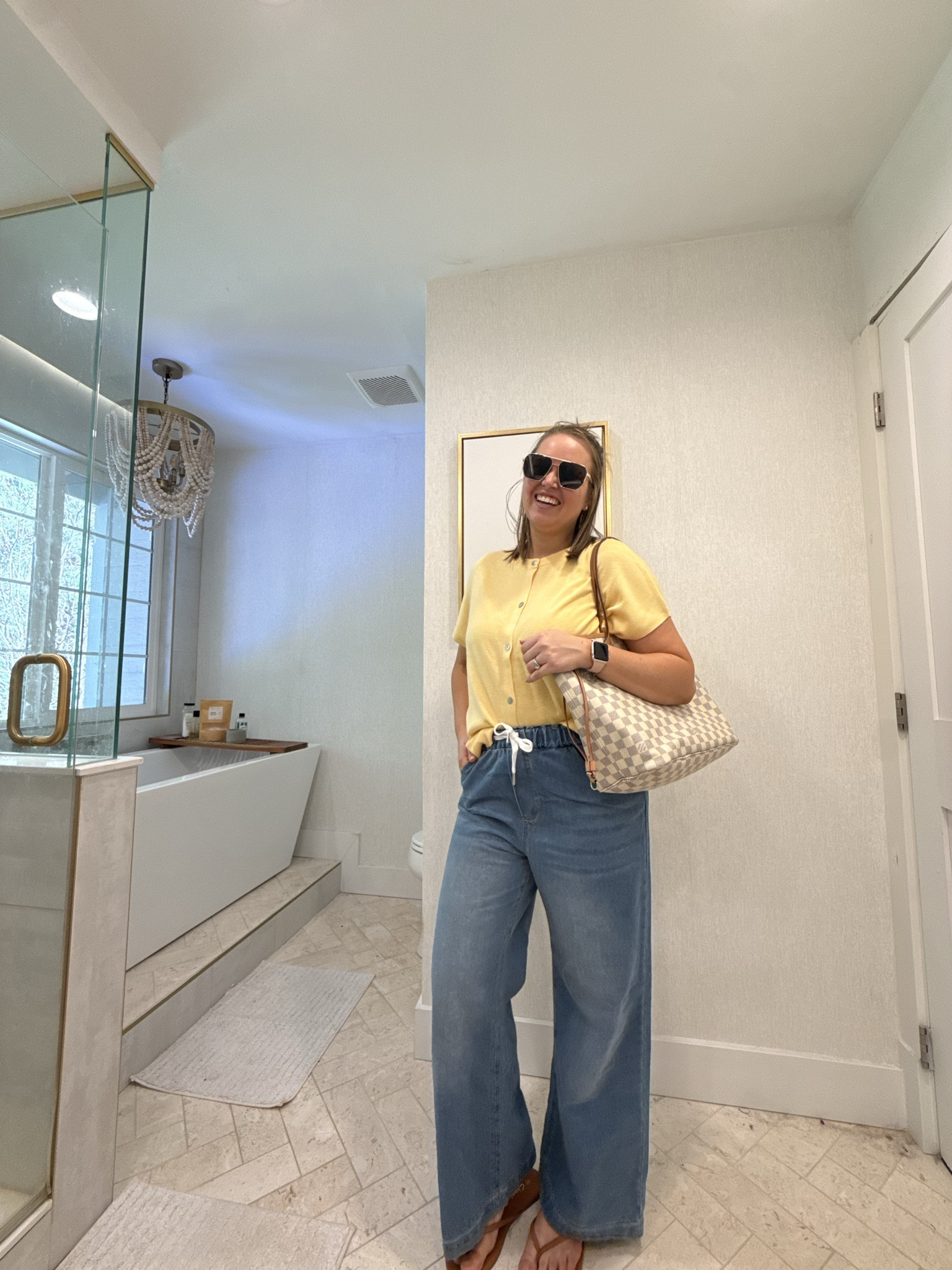 Amazon spring outfit idea 

#LTKmomlife #LTKSeasonal #LTKootd