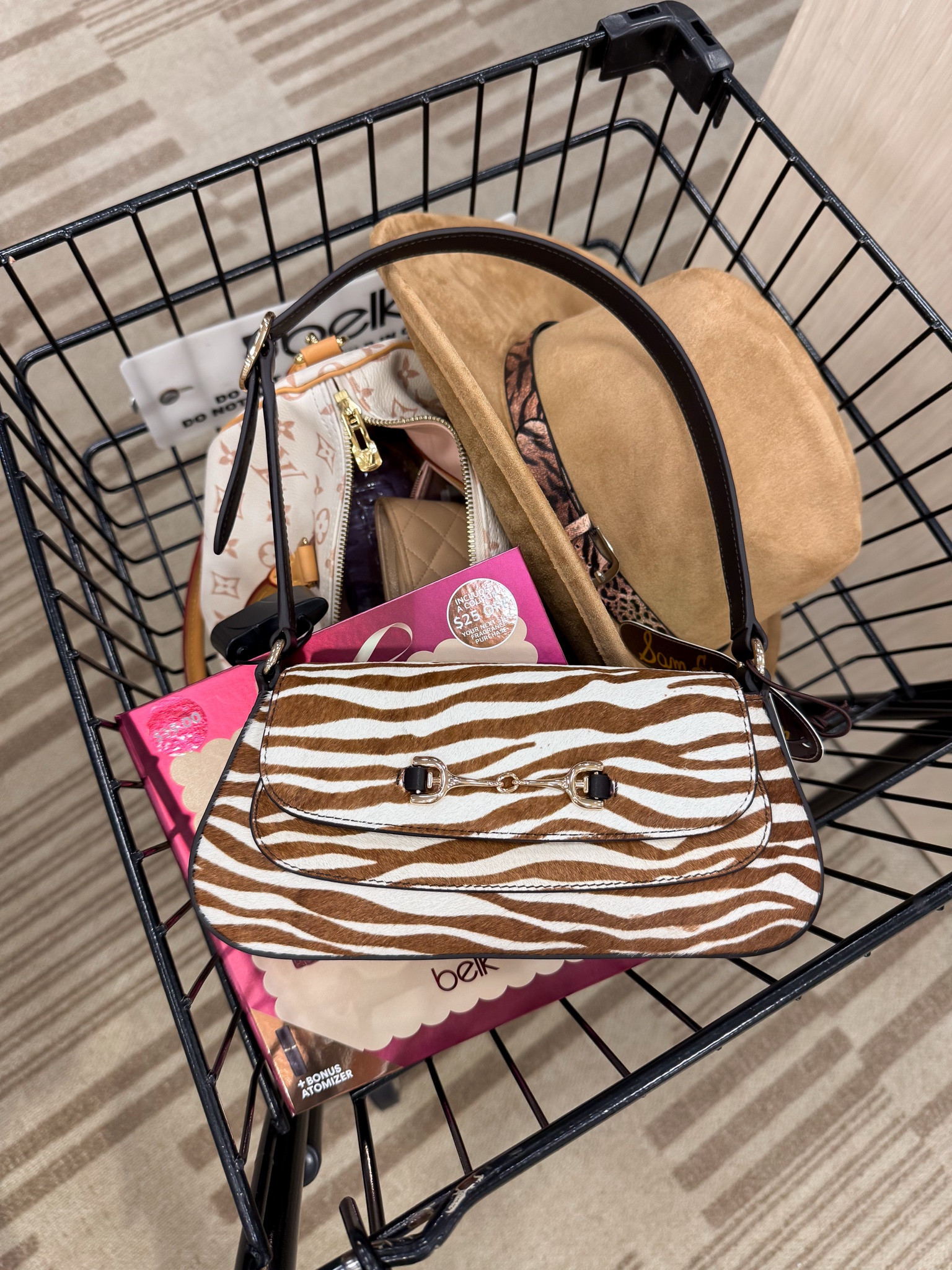 New fall purse - @belk