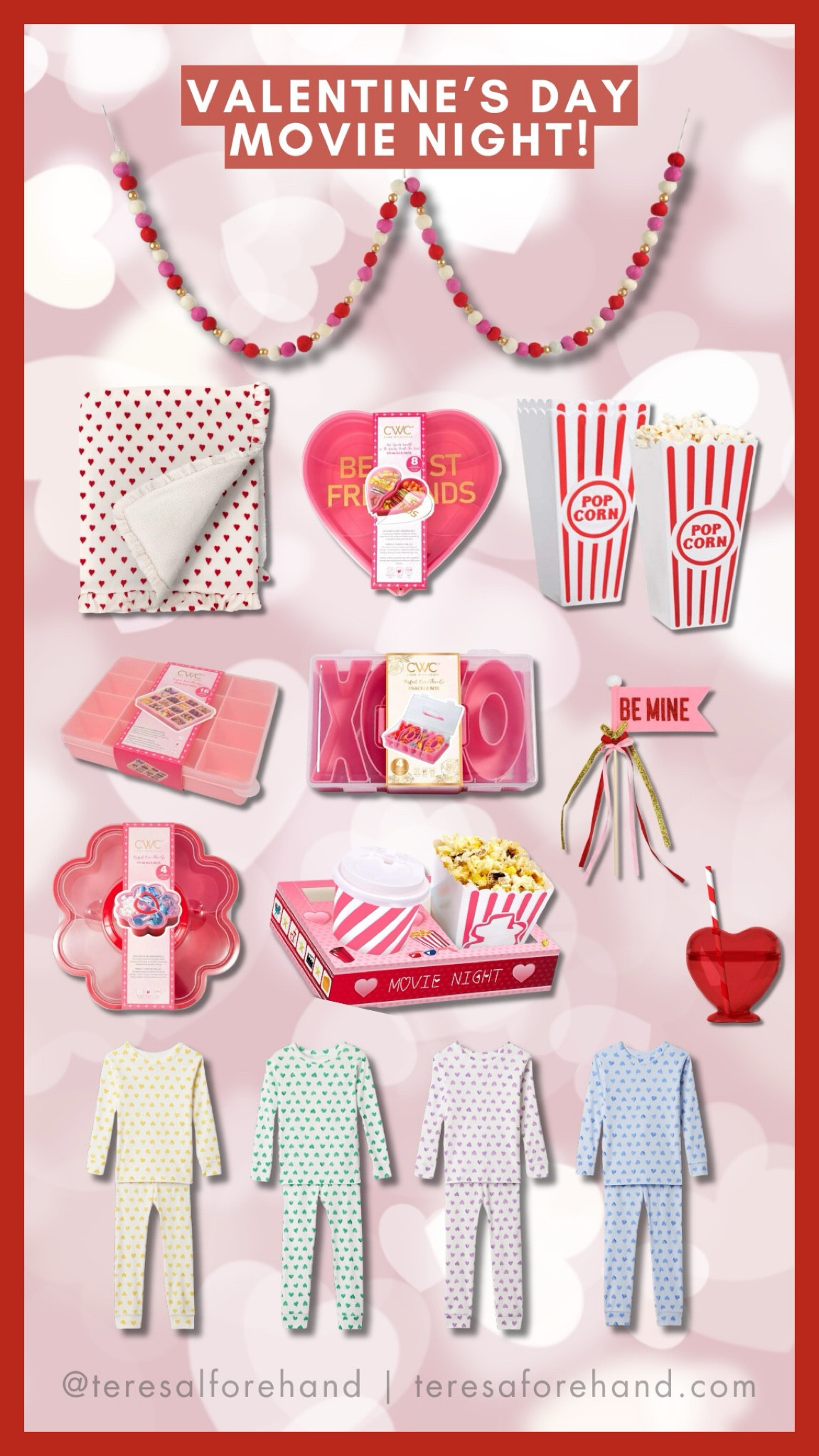 Valentines movie night essentials! 

#valentines #movienight 

#LTKKids #LTKFamily #LTKSeasonal