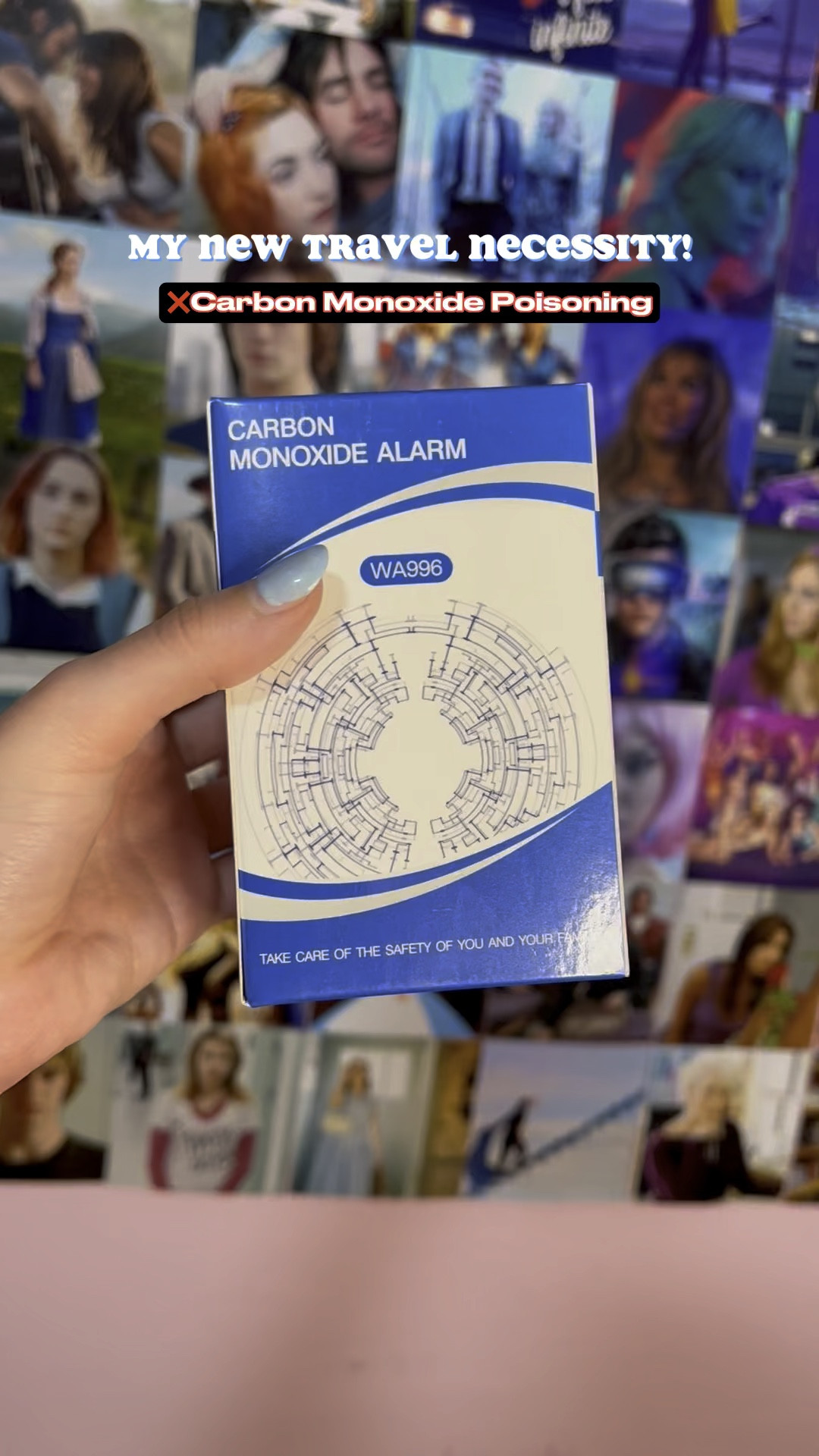 I have added this carbon monoxide detector to my travel packing list! 


#LTKhome #LTKunder100 #LTKunder50