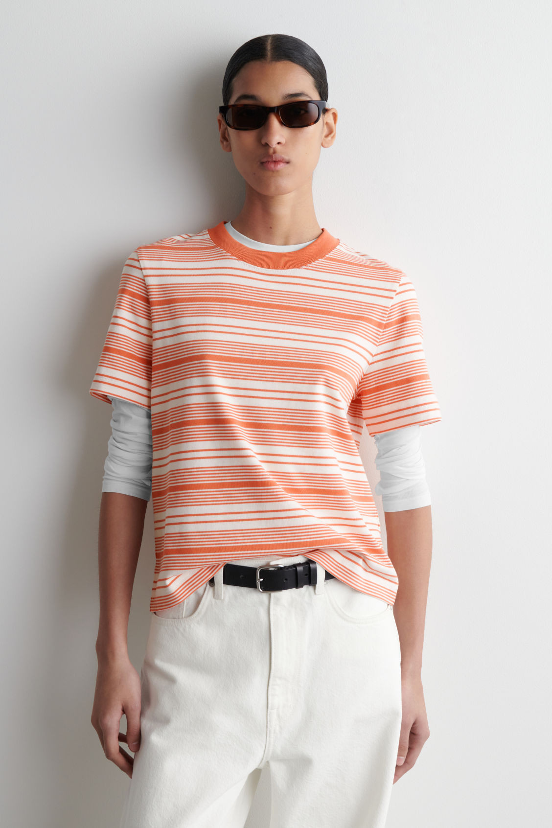 CLEAN CUT REGULAR T-SHIRT | COS (US)