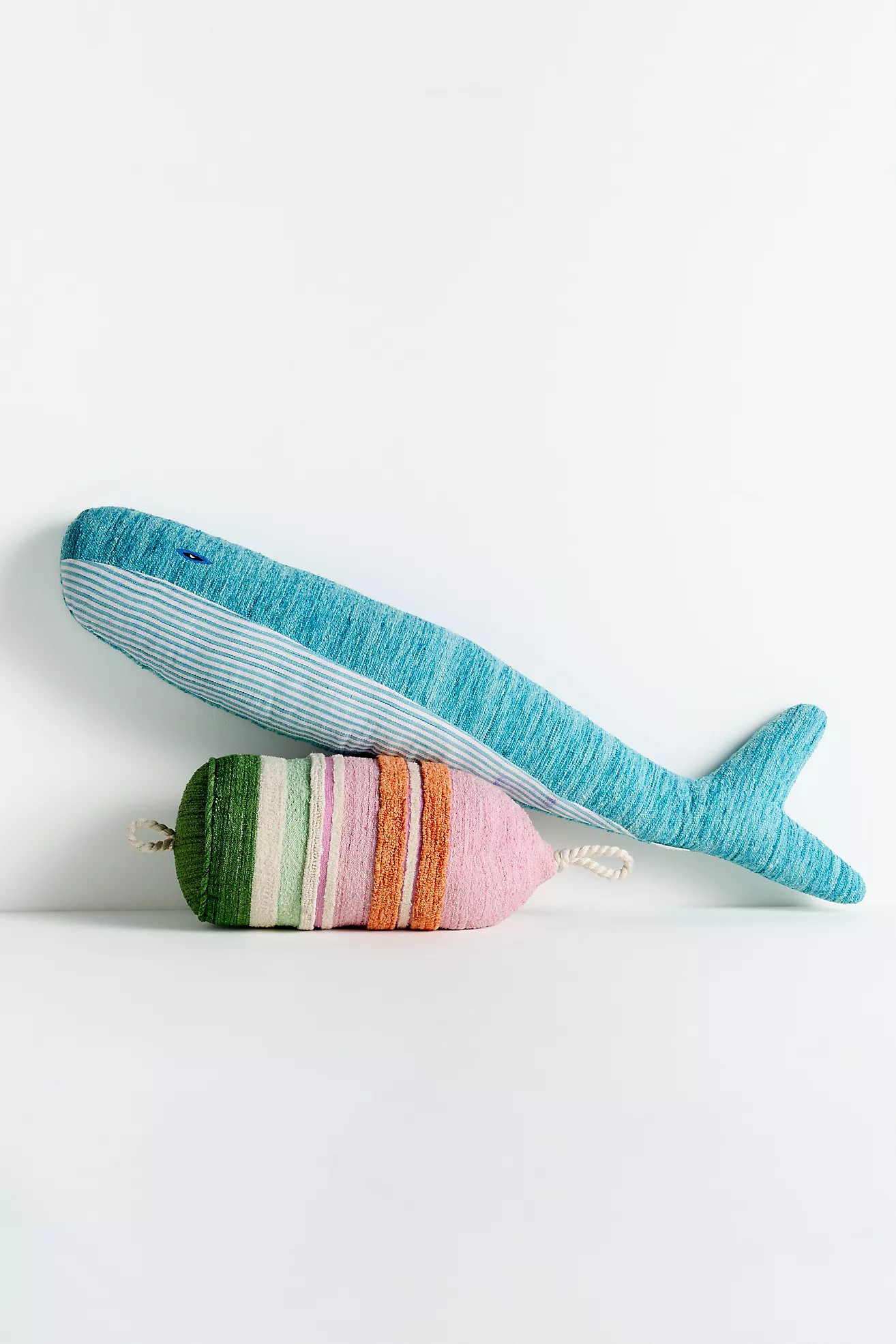 Millie Outdoor Woven Shaped Pillow | Anthropologie (US)