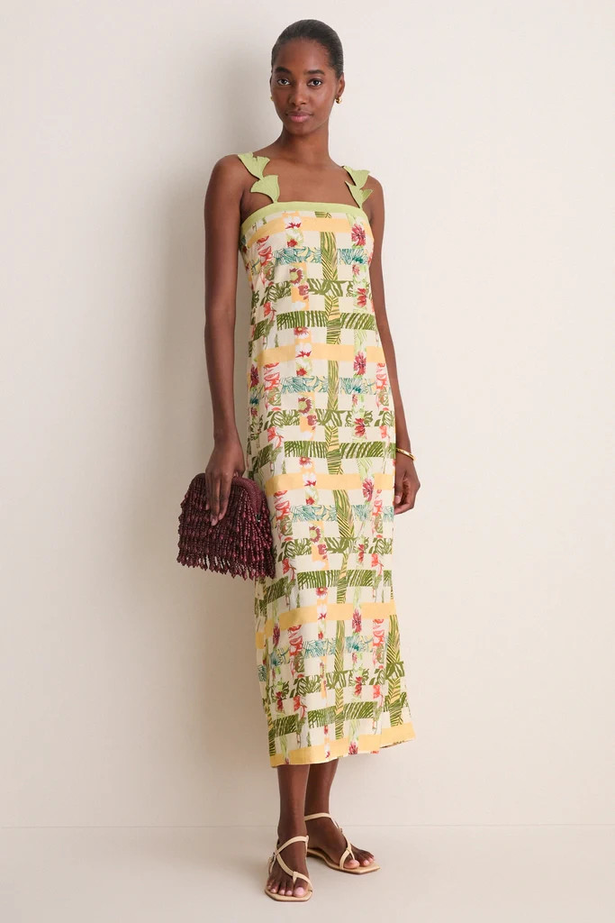 Checkmate Raleigh Midi Dress | Tuckernuck (US)