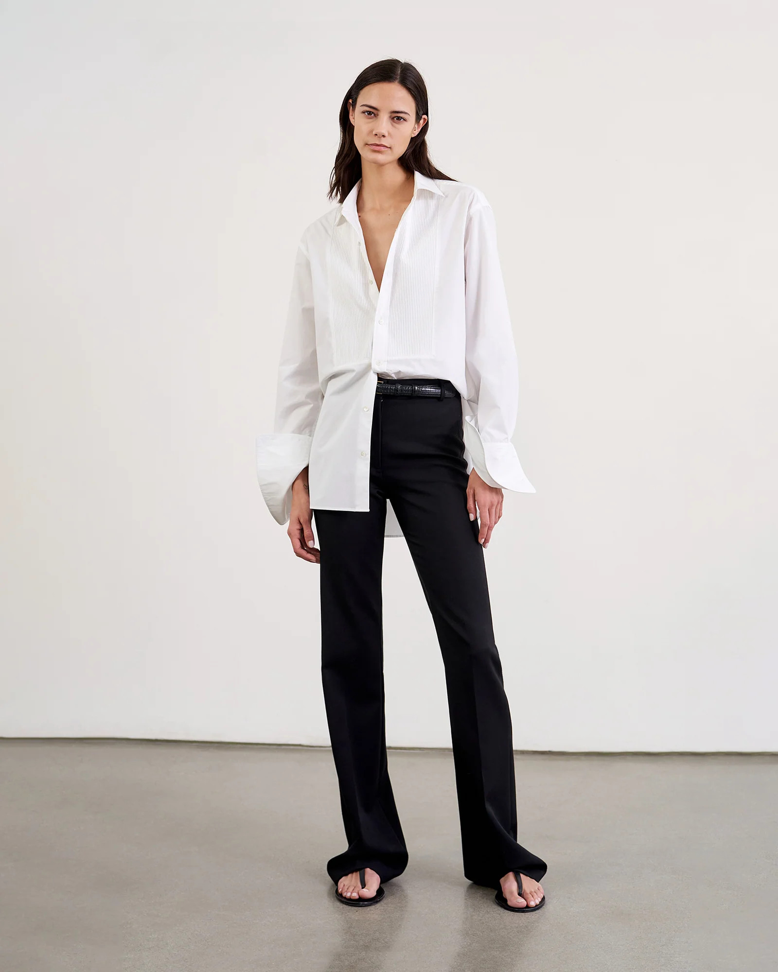 BLANCHE TUXEDO SHIRT | Nili Lotan