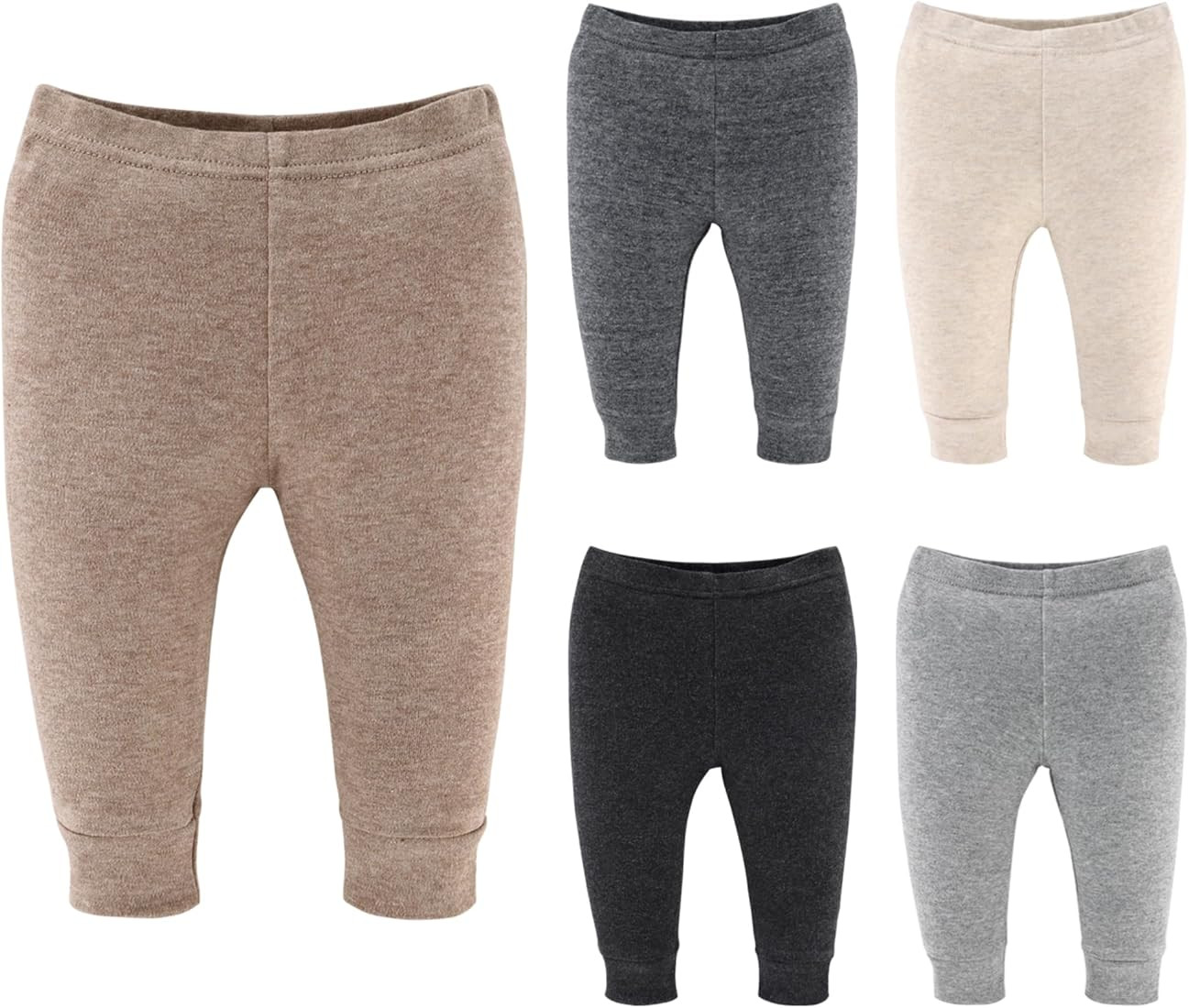 The Peanutshell Baby Pants Boy Girl, Unisex Baby Clothes, Newborn to 24 Month, Infant Joggers, Bo... | Amazon (US)