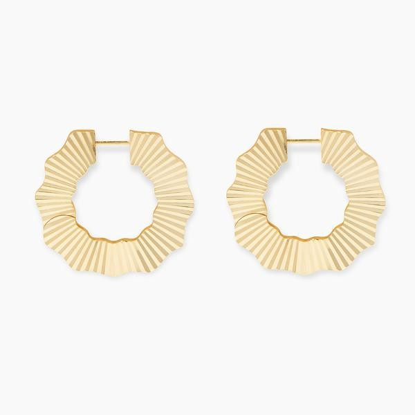 Alice Statement Hoops | Gorjana