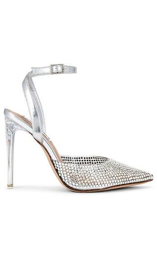 Alessi Pump in Silver | Revolve Clothing (Global)