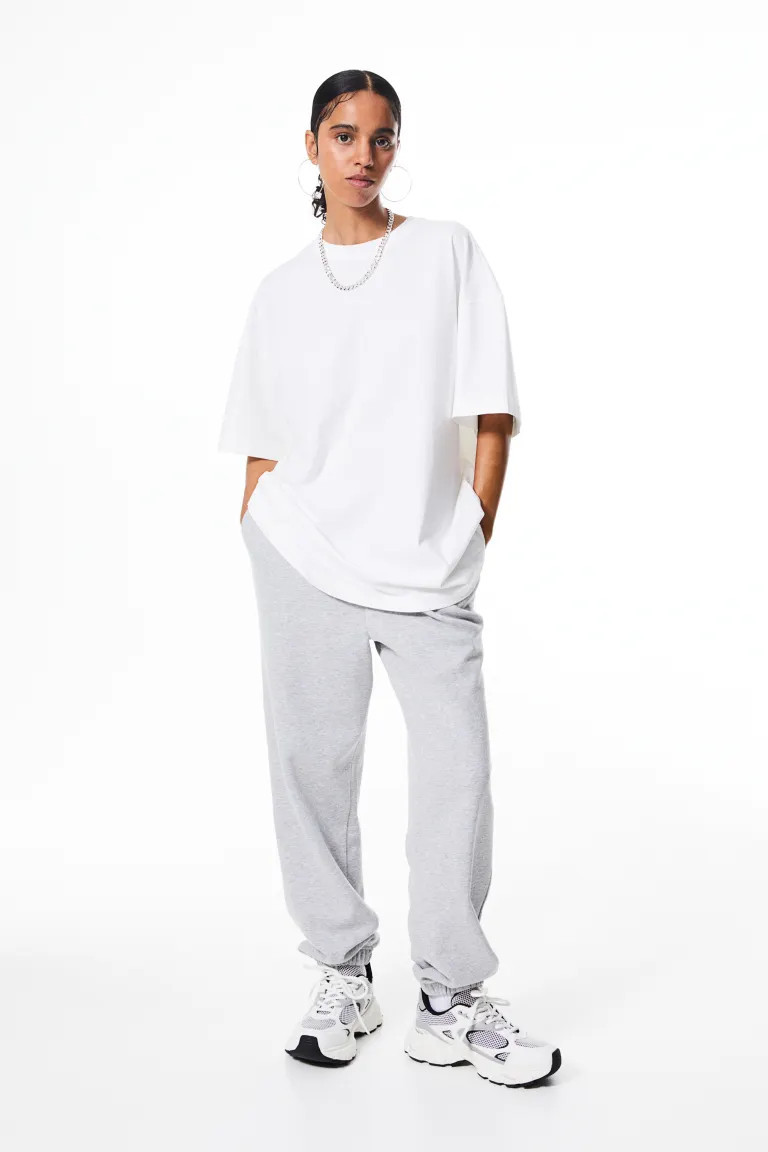 Oversized T-shirt | H&M (UK, MY, IN, SG, PH, TW, HK)