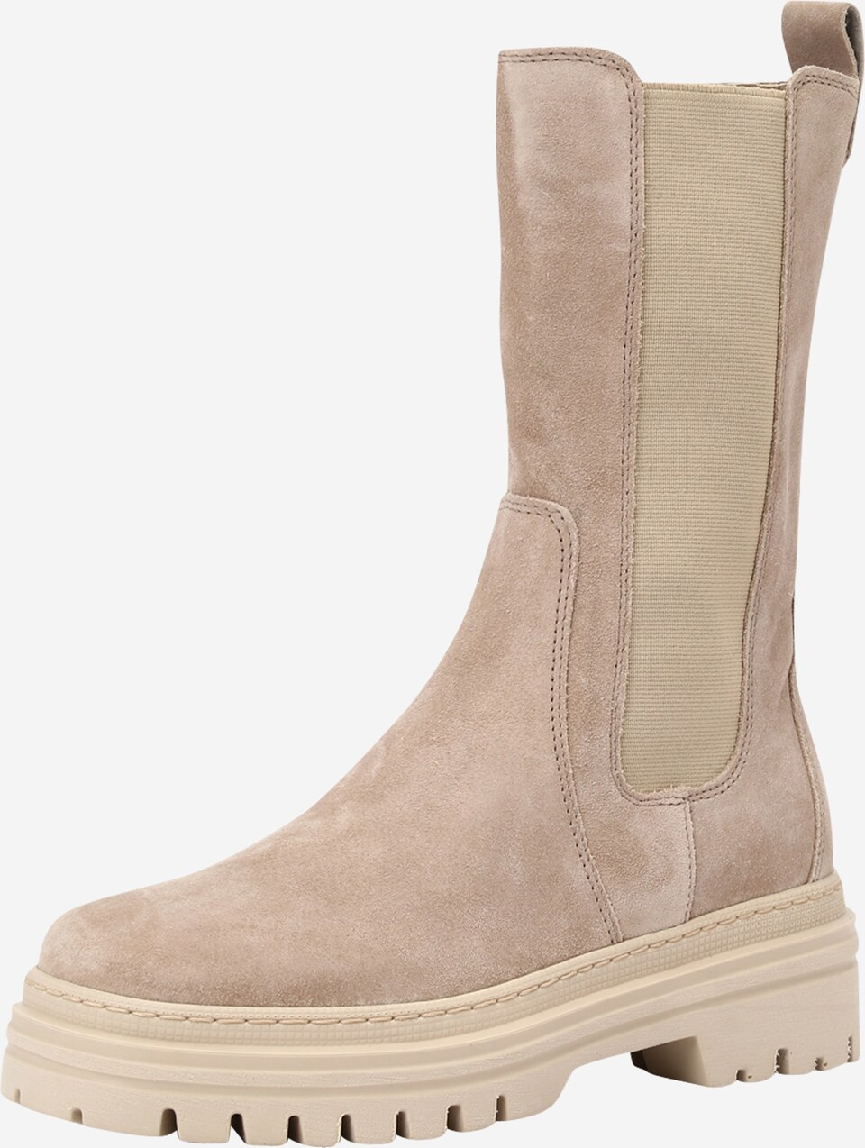 GABOR Stiefelette 'Röhrli' in Beige, Nude | ABOUT YOU (DE)