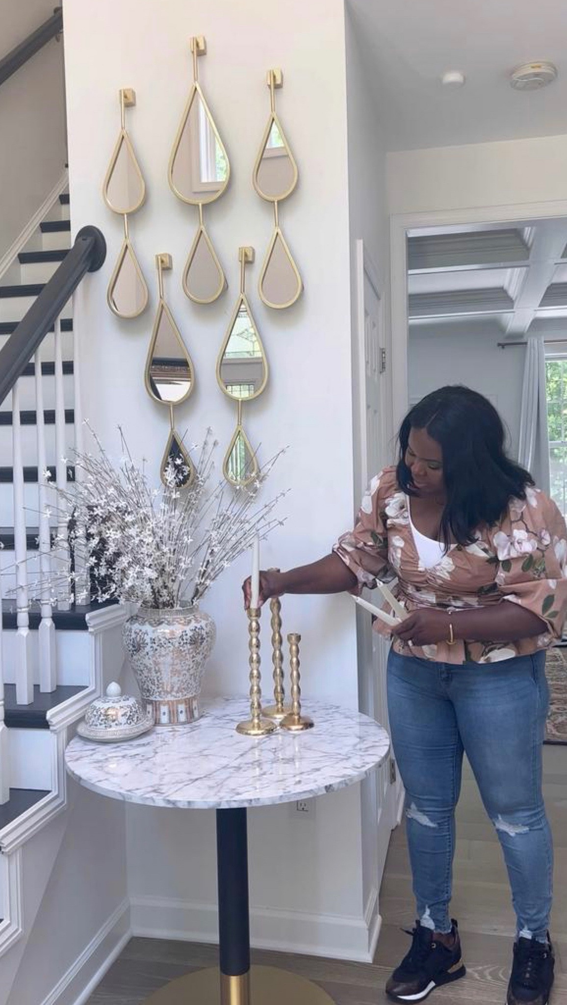 Entryway styling ideas with these gorgeous finds from Amazon!

#LTKSeasonal #LTKHoliday #LTKhome