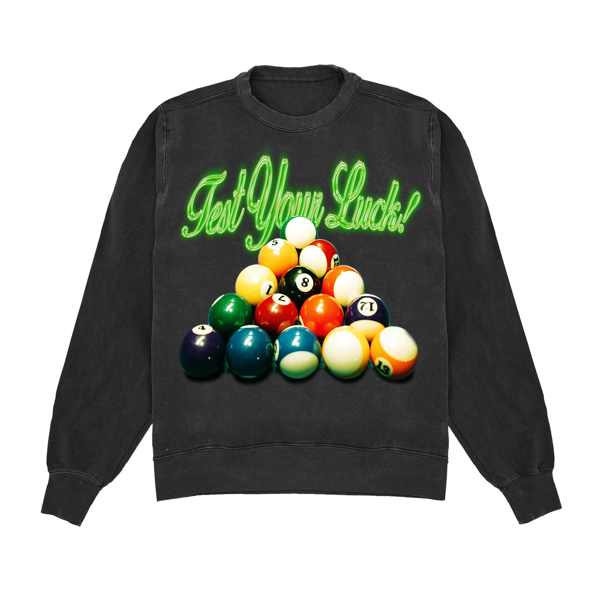 Test Your Luck Crewneck | Shop Kristin Jones