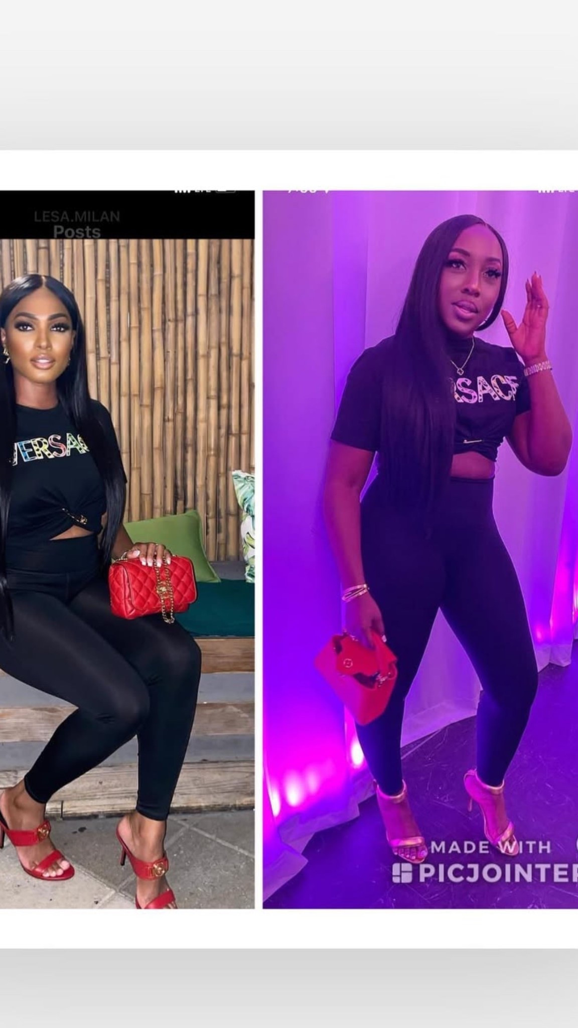 Who wore it best. My girl Lesa Milan twinning 

#LTKootd #LTKPetite #LTKOver40