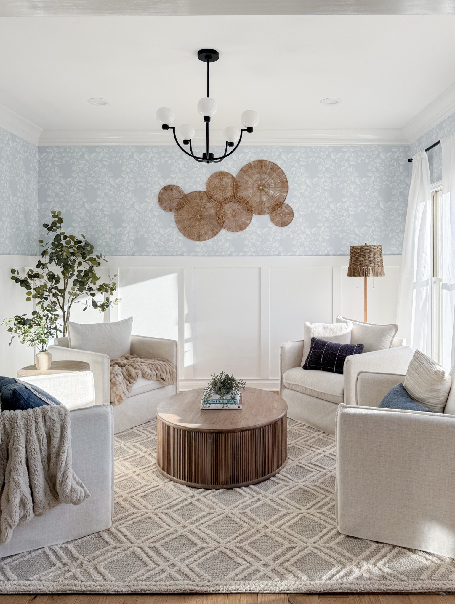 Sitting room decor ✨ plus the lumber for this coffee table!! 🪵🏡💕  

#LTKHome