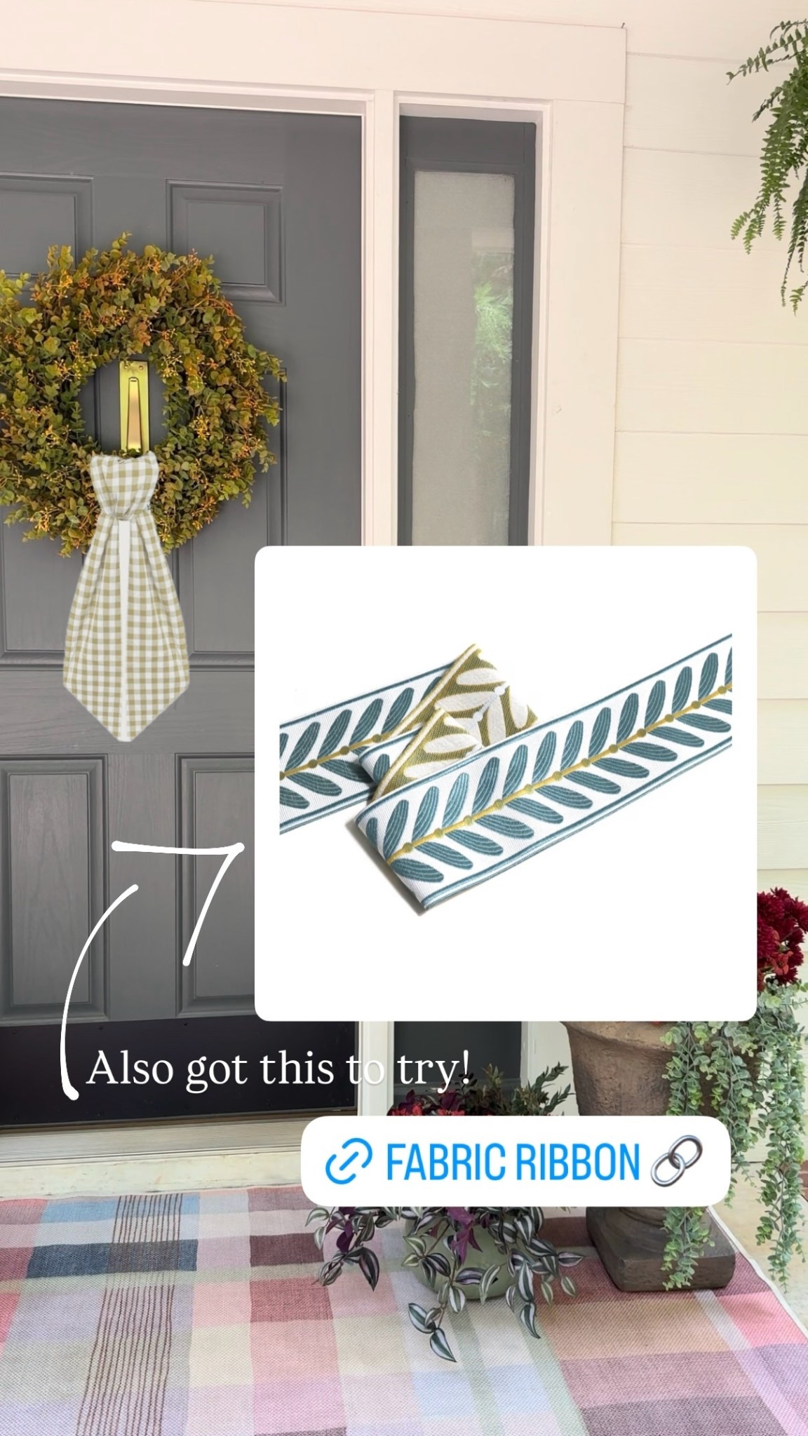 Also got this to try with my wreath! 

#LTKSpringSale #LTKHome #LTKspring