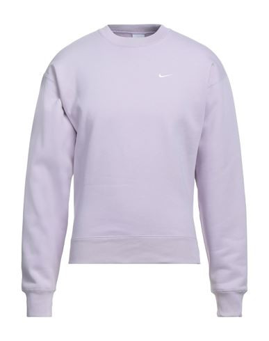 Nike Man Sweatshirt Lilac Size M Cotton, Polyester | YOOX (US)