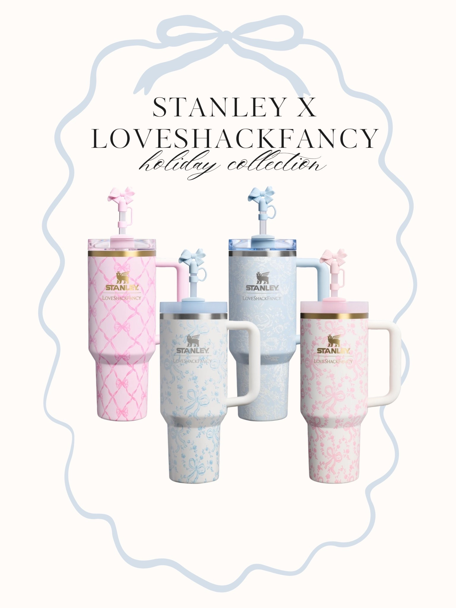 Stanley x LoveShackFancy Holiday Collection!

#LTKGiftGuide #LTKHoliday #LTKmomlife