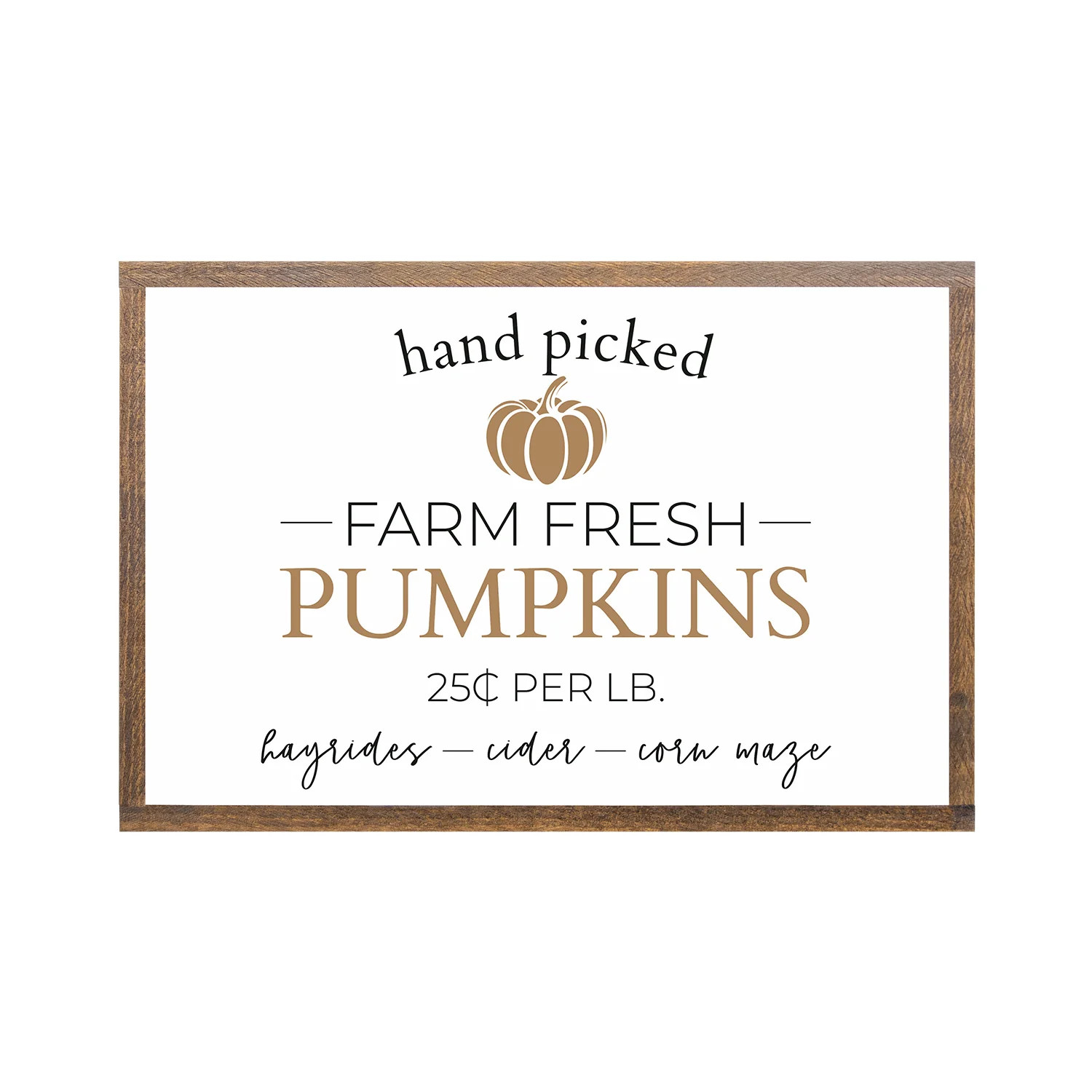 Hand Picked Pumpkins | Joyfully Said