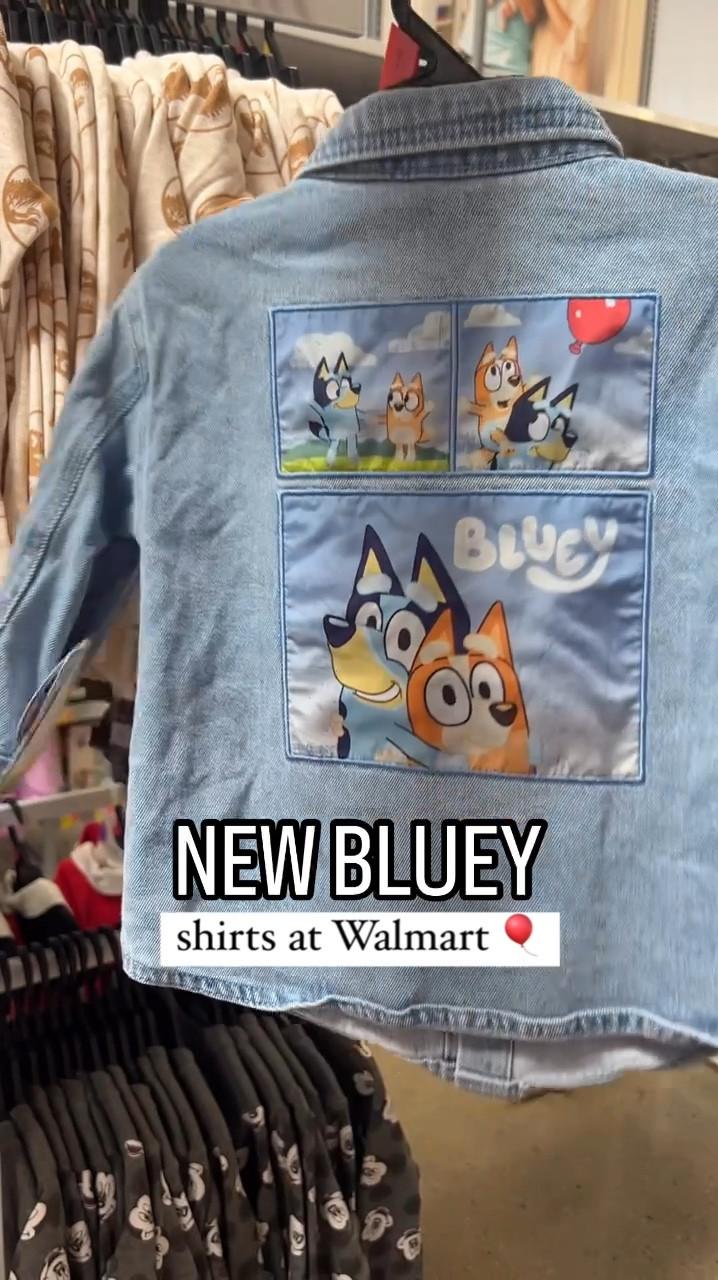 These are just so freakin cool and unique! I don’t know which one to get- maybe both? 😱 

I just am loving all the fun Bluey stuff after years of hardly anything. Which is your fave? 

#LTKKids #LTKFamily #LTKBaby