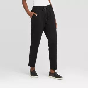 Women's Mid-Rise Ankle Length Jogger Pants - A New Day™ | Target