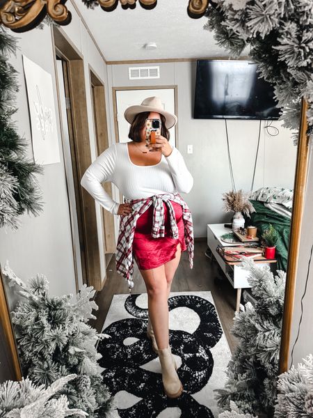 Casual Christmas outfit inspo 

Holiday party outfitt
Holiday outfit 

#LTKHoliday #LTKplussize #LTKSeasonal