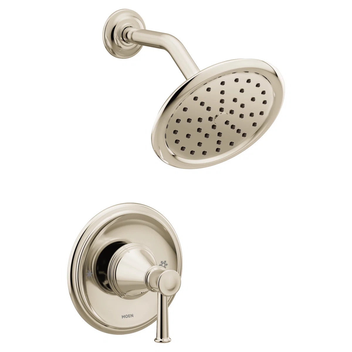 Belfield Shower Faucet with Lever Handle and Posi-Temp T2312EPNL | Wayfair North America