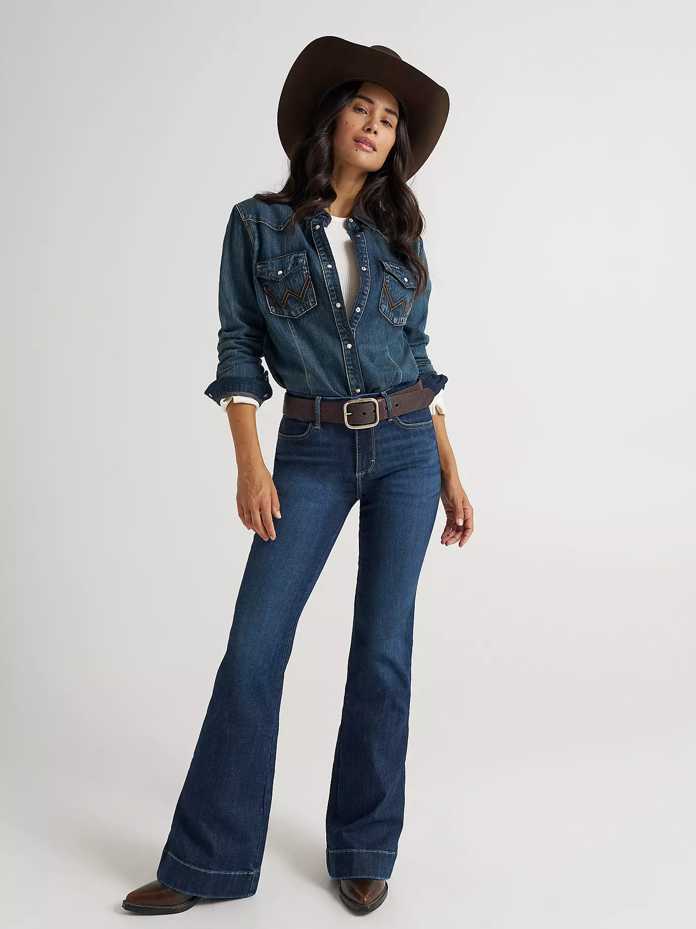 Women's Wrangler BESPOKE High Rise Trouser Jean | Wrangler