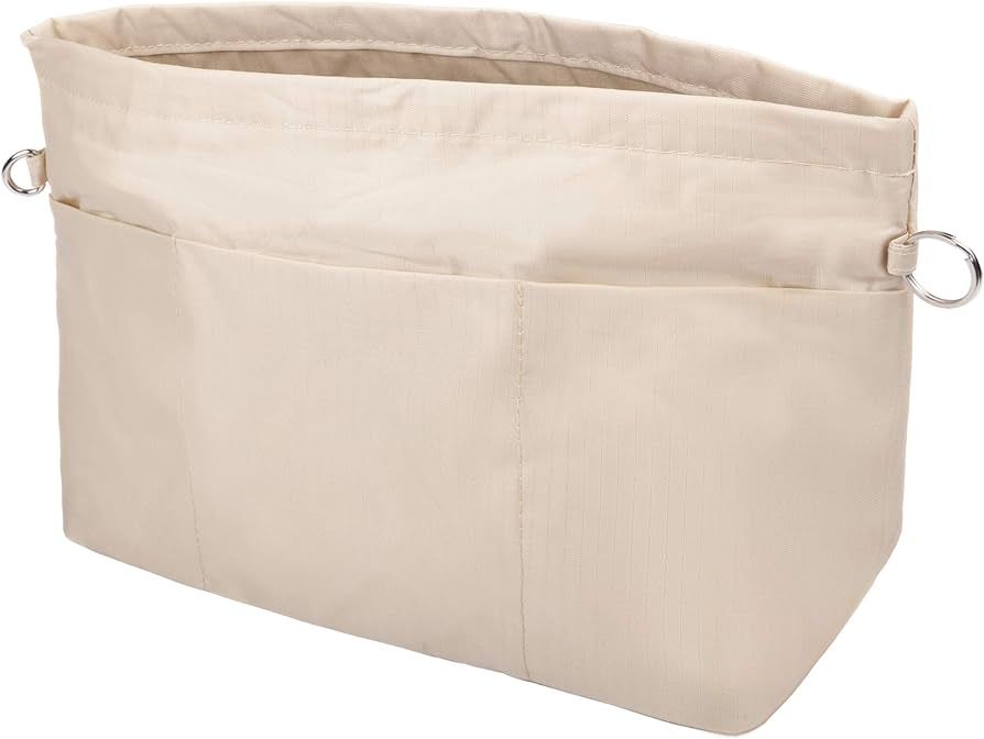 Vercord Purse Organizer Insert Bag Tote Handbags Pocketbook Inserts Organizers Zipper 11 Pockets ... | Amazon (US)