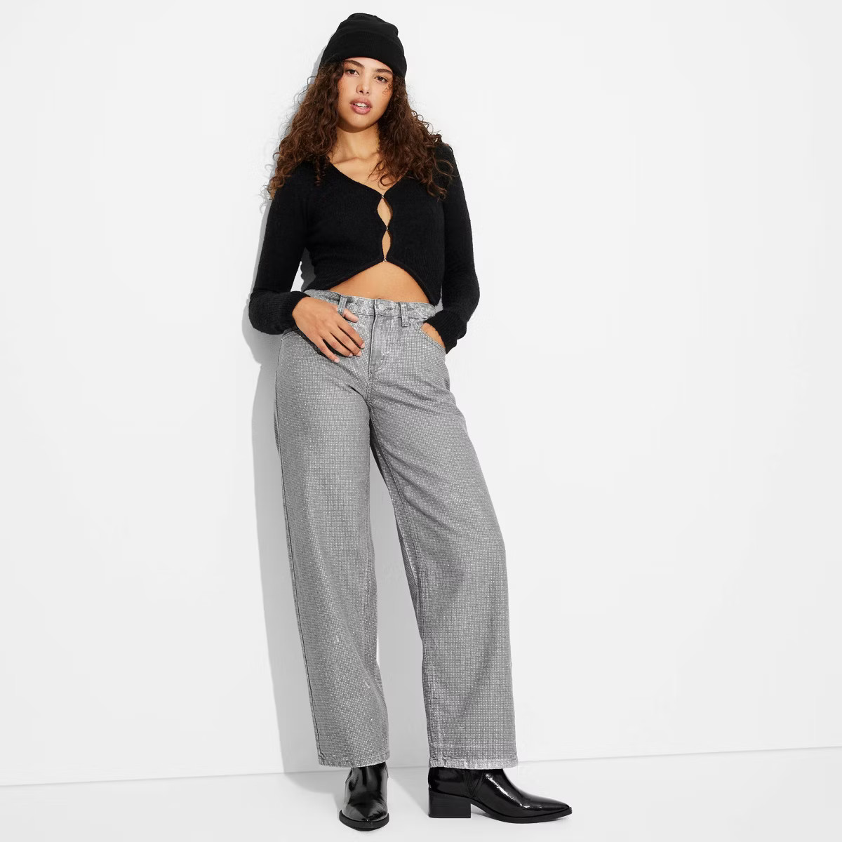 Women's Mid-Rise 90's Relaxed Straight Jeans - Wild Fable™ | Target