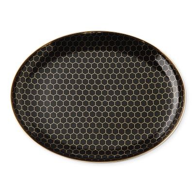 Honeycomb Oval Platter | Williams-Sonoma