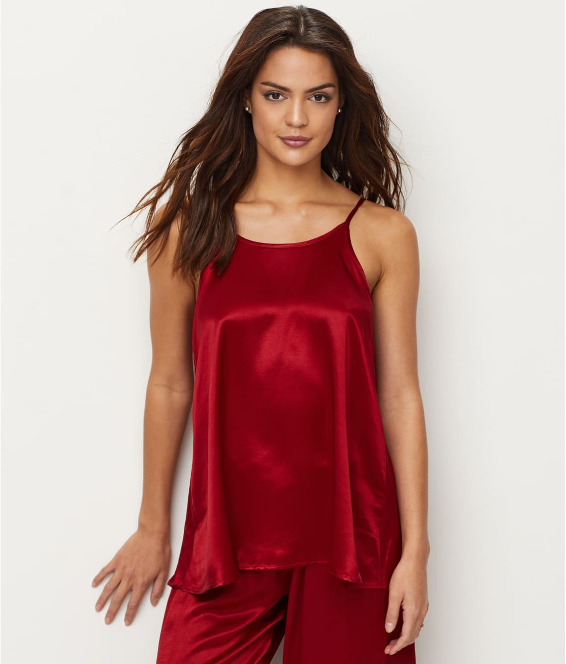 Anne Satin Sleep Cami Top | Bare Necessities